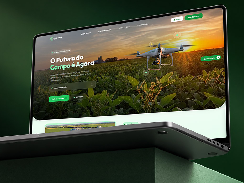 Agronós – Dahsboard
