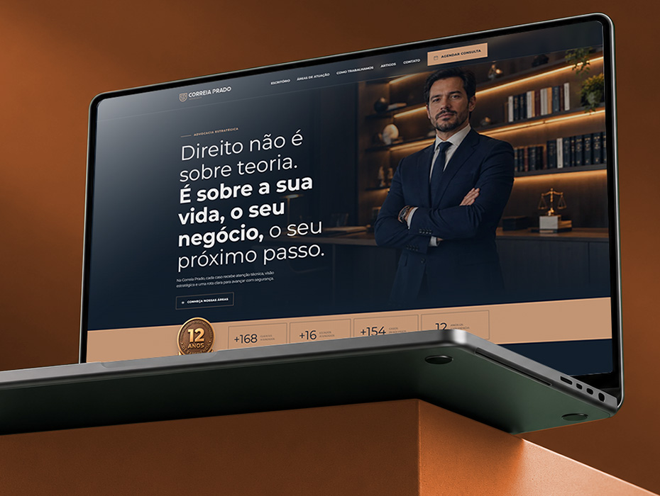 Sites para Advogados
